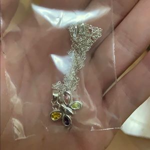 Butterfly necklace